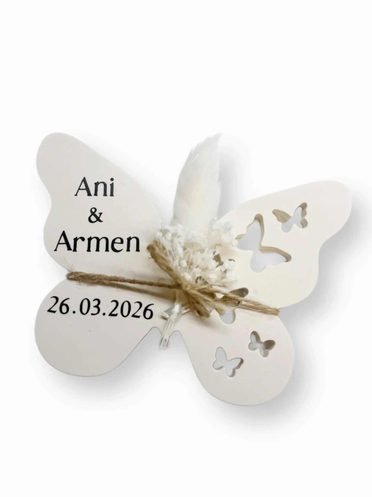 Jesmonite® Vlinders