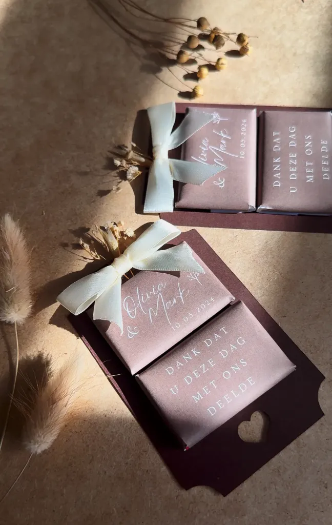 Layered Bedankje – Côte d’Or 