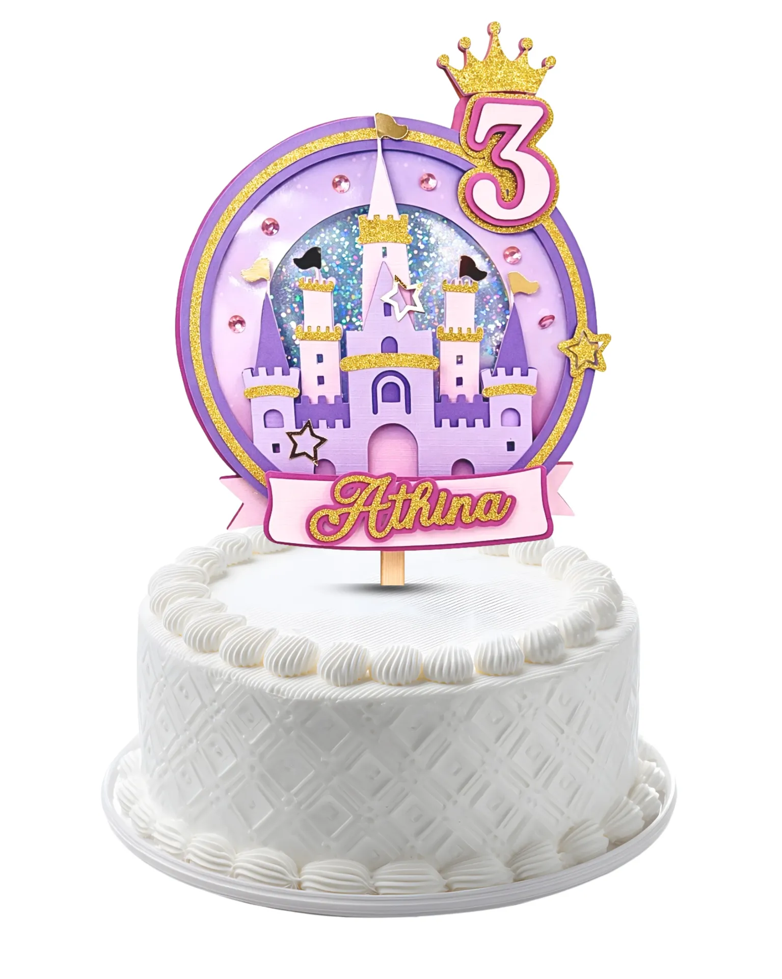 Caketopper - Prinses