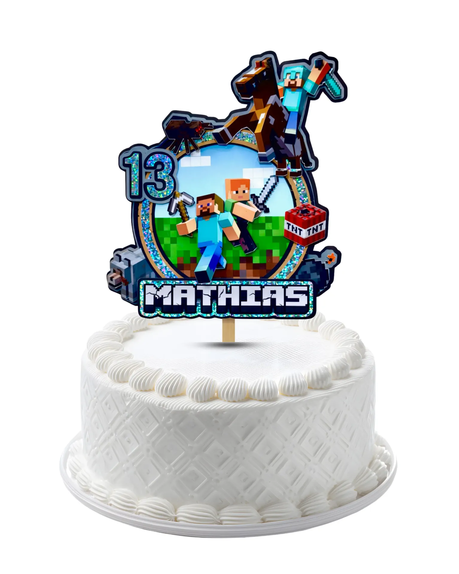 Caketopper - Minecraft