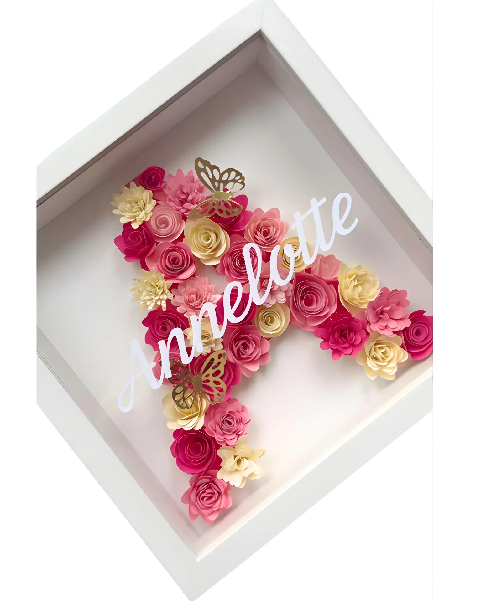 3D Shadowbox – Gepersonaliseerd & Handgemaakt